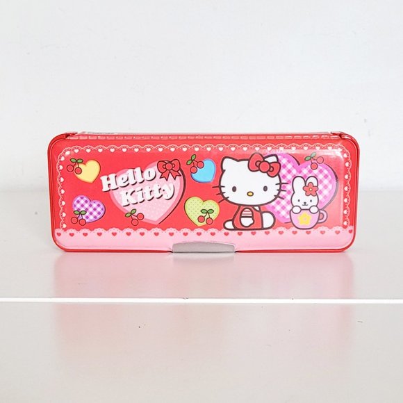 2/$30 - Sanrio Hello Kitty Multi Functional Hard Case Pencil Holder Box - AS IS - Picture 1 of 6